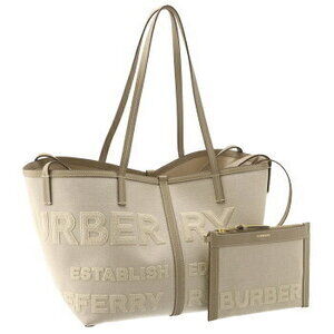 Burberry Horseferry Canvas Tote Bag Shoulder